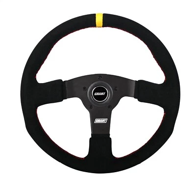 Grant 8547 Suede Series Steering Wheel - Image 1 of 2