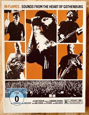 In Flames “Sounds from the Heart of Gothenburg” DVD+2CD | NEW! - Arch Enemy - Bild 1 von 4