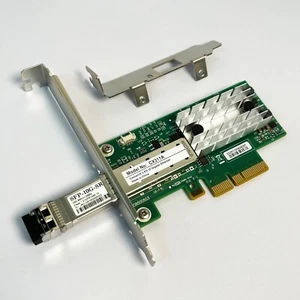 Mellanox MCX311A-XCAT CX311A ConnectX-3 EN Ethernet 10GbE SFP-10G-SRPCIe NIC - Picture 1 of 16