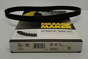 CD-191 Mileage Maker Automotive Engine Timing Belt Made In USA 191 Timing Belt - Picture 1 of 3