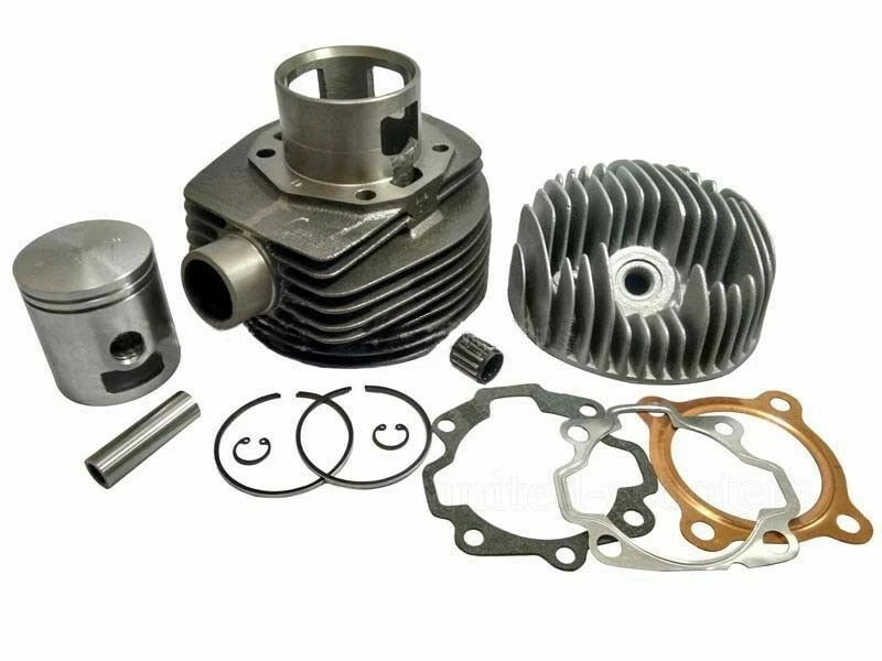 Kit de culata de pistón de cilindro Vespa 3 puertos 150 cc para PX 150 P150X T5 LML S2u Foto 1 de 4