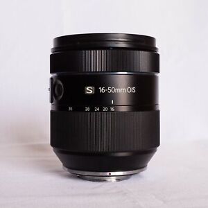 Samsung NX Objektiv 16–50 mm f/2,0–2,8 S Serie Zoomkamera – zur Reparatur
