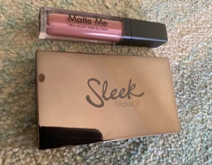 Sleek highlighter palette & liquid lipstick - brand new - Picture 1 of 6