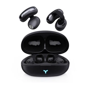 Bluetooth V5.3 Headsets Noise Cancelling Wireless Laptop Earbud w/Charging Case - Picture 1 of 13