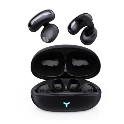 Bluetooth V5.3 Headsets Noise Cancelling Wireless Laptop Earbud w/Charging Case - Image 1 of 4