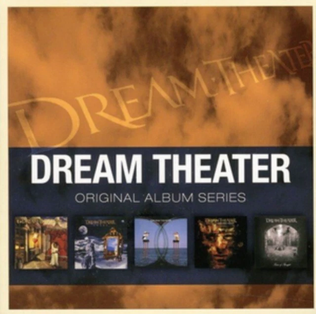 DREAM THEATER ORIGINAL ALBUM SERIES 5CD ALBUM SET (2011) - Image 1 of 1