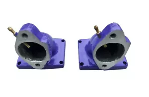 Kawasaki 650 Jet Ski Dual Intake Manifolds, Jetsport 38 mm Mikuni carb - Picture 1 of 4