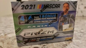 2021 Panini Prizm NASCAR Racing Factory Sealed Blaster Box - In Hand 🏁 🏁 🏁  - Picture 1 of 4