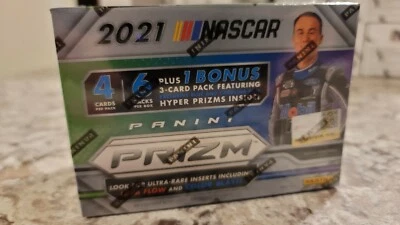 2021 Panini Prizm NASCAR Racing Factory Sealed Blaster Box - In Hand 🏁 🏁 🏁  - Image 1 of 4