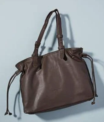 Nuevo sin etiquetas Bolso de Hombro Liebeskind Berlin Cuero Durham Marrón Águila $288 Foto 1 de 4