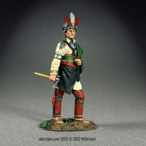 W Britain - 10115 Chief Joseph Brant, 1776 - Picture 1 of 2