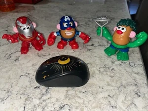 Marvel Avengers Mr Potato Head Mini Mixable Mashable Super Heroes Bundle/Lot - Picture 1 of 6