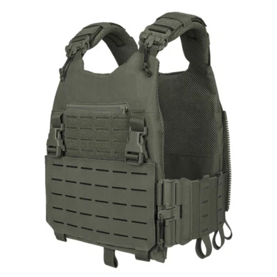 IDOGEAR Plate Carrier Tactical Vest Quick Release & Laser Cut MOLLE Panel Gear - Image 1 of 4
