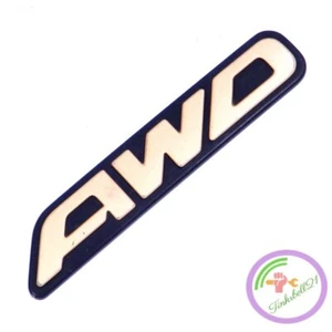 96-99 Subaru Legacy Outback Rear Liftgate Gold AWD Emblem Mark 93022AC040 OEM 98 - Picture 1 of 2