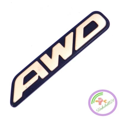 96-99 Subaru Legacy Outback porta elevatória traseira dourada AWD emblema marca 93022AC040 FABRICANTE DE EQUIPAMENTO ORIGINAL 98 - Imagem 1 de 2