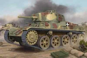 Hobbyboss 1:35 Hungarian Light Tank 43M Toldi III (C40) Model Kit (82479) - Picture 1 of 2