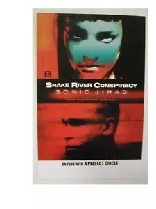 2 Snake River Conspiracy Promo Posters Poster - Picture 1 of 2