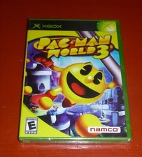 Pac-Man World 3 (Microsoft Xbox, 2005) -NEW