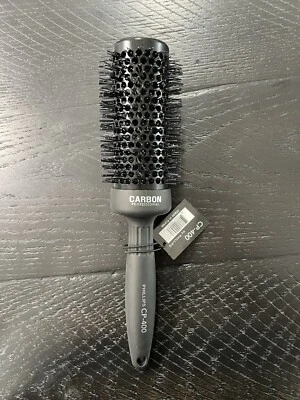 Cepillo de pelo de carbono Phillips - difusa estática - cerdas de nailon - CP - 400 Foto 1 de 4