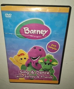 Sing & Dance With Barney & Friends DVD Sampler 2008 Video - Picture 1 of 7