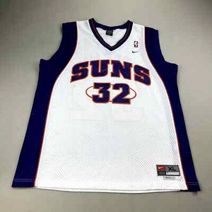 Nike Phoenix Suns Amare Stoudemire Jersey Adult XL White NBA Basketball 32 Home - Picture 1 of 16