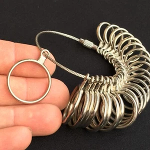 Australian A-Z Finger Ring Sizer Size Sizing Measure Measurement Gauge Tool . - Picture 1 of 15