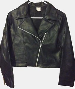 Jacket Motorcycle Lightweight  XXL (18),Wonder Nation Preowned in Great Shape  - Picture 1 of 10