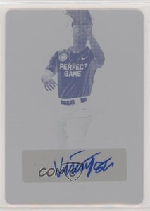 2017 Leaf Perfect Game All-American Classic 1/1 Vinny Tosti #BA-VT1 Auto d2m