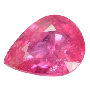 1.07 Ct. Unheated Lustrous Red Natural Ruby WITH GLC CERTIFY - Picture 1 of 1