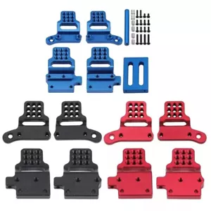 Alu Shock Mounts Set with Multiple Mounting Positions for 1/18 RC Crawler TRX4-M - Picture 1 of 4