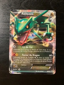 Pokemon Karte: Rayquaza EX BW47 Promo Black & White Französisch - Bild 1 von 2