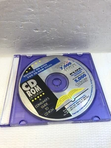 1993 Resource search review Info Archive Database Game Titles Software CDROM PC - Picture 1 of 5