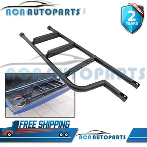 Tailgate Ladder Step Up Truck Pickup Folding Steel Heavy Duty For Toyota Hilux - Picture 1 of 13