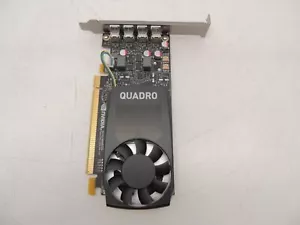 NVIDIA Quadro P1000 4GB GDDR5 Full Size Graphics Card Dell G7T21 4x Mini DP - Picture 1 of 5