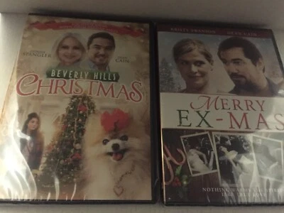 NEW Beverly Hills Christmas & Merry Ex-Mas Movie DVDs - Image 1 of 4