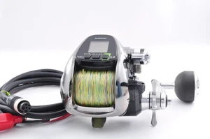 Carrete eléctrico Shimano 12 Force Master 3000MK MUTEKI 12 V Exc+3 de Japón VTR - Imagen 1 de 14
