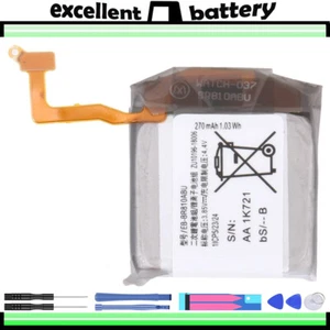 Battery EB-BR810ABU For Samsung Galaxy Watch Gear S4 42mm SM-R810 R815U + Tool - Photo 1 sur 7