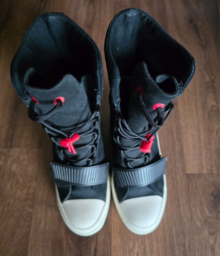 Converse alte in pizzo taglia 5