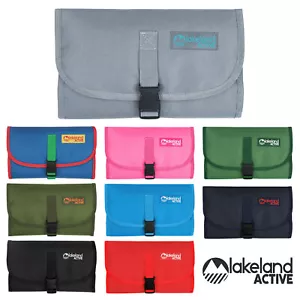 Lakeland Active Eskdale borsa per lavaggio pieghevole da viaggio toilette custodia campeggio - Foto 1 di 41