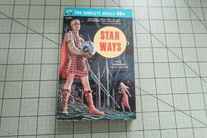 STAR WAYS POUL ANDERSON / CITY UNDER THE SEA KENNETH BULMER 1957 ACE SF DBL - Picture 1 of 3