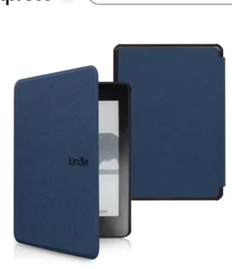 Kindle Paperwhite 2024 GENERATION 12 Dark Blue Magnet Schutzhülle - Bild 1 von 7
