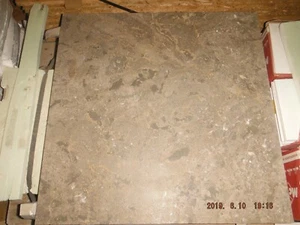 muschelkalk platten, 70x70x2 cm, zur Verlegung im Mittelbett, Waschtischplatte.. - Bild 1 von 1