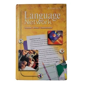 McDougal Littell Language Network Series Grammar Writing Communication Grade 11 - Imagen 1 de 4