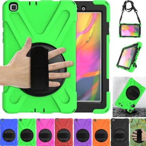 For Samsung Galaxy Tab A 8.0 10.1 10.5 S6 S7 Case Heavy Duty Armor Stand Cover - Picture 1 of 81