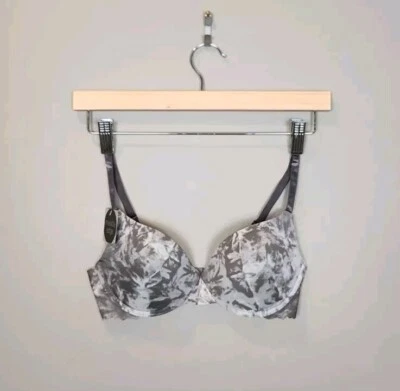 NWT Sophie B Gray Invisible Edge Bra Size 34C - Image 1 of 4