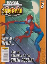 The Birth Of A Hero Marvel Ultimate Spider-Man Comic #3 12/6/02 (Panini UK)
