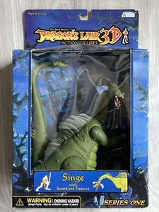 Dragon's Lair 3D Affe mit Schwert und Schatzfigur Anjon Don Bluth - Bild 1 von 6