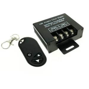 DC 12V-24V 20A 3 Schlüssel RF LED Einfarbig Dimmer Controller für 5050 LED Streifen - Bild 1 von 4