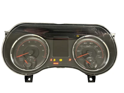 Cuadro de instrumentos velocímetro Dodge Charger 2014 panel de instrumentos indicadores 142.399 millas Foto 1 de 3