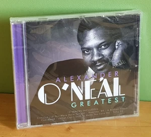 Alexander O'neal - Greatest (12 Track NEW FACTORY SEALED CD 2015) FREE UK P&P - Picture 1 of 2